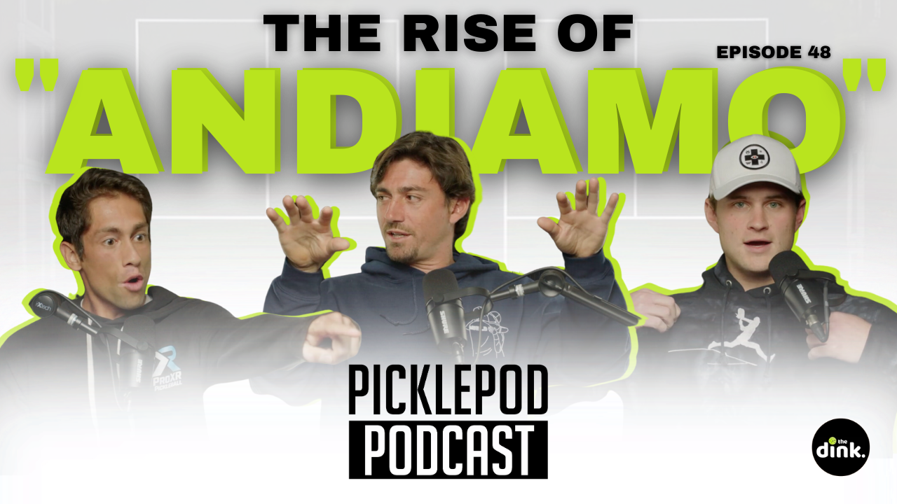 Picklepod Ep 48: Rise of Andiamo w/ Julian Arnold