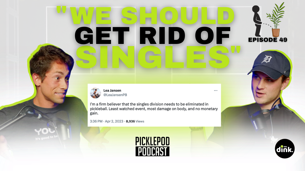 PicklePod Ep 49: Who Took APP on the Planter?