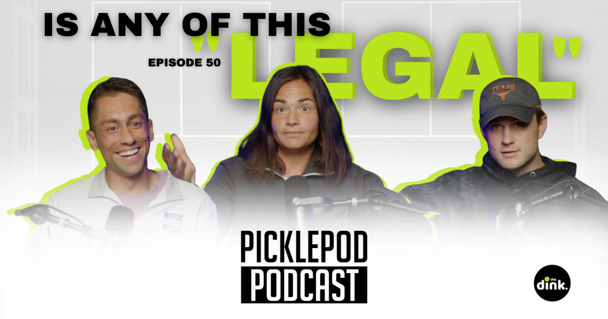 PicklePod Ep 50: ‘Cheating’ is rampant, unwinding the latest paddle drama