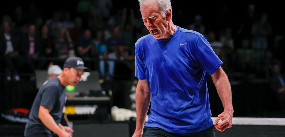 Tennis Star Learns Rules the Hard Way