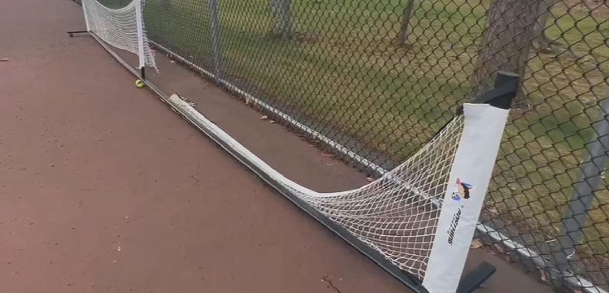 Needham, MA Pickleball Nets Targeted by Slashers