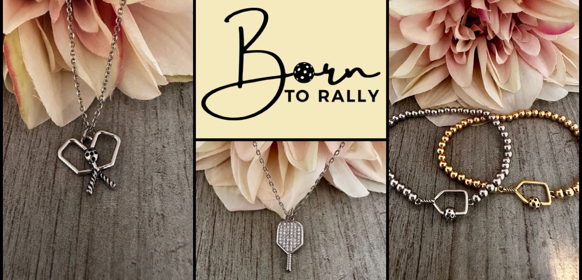 Born to Rally: Pickleball Jewelry for a Stunning Gift