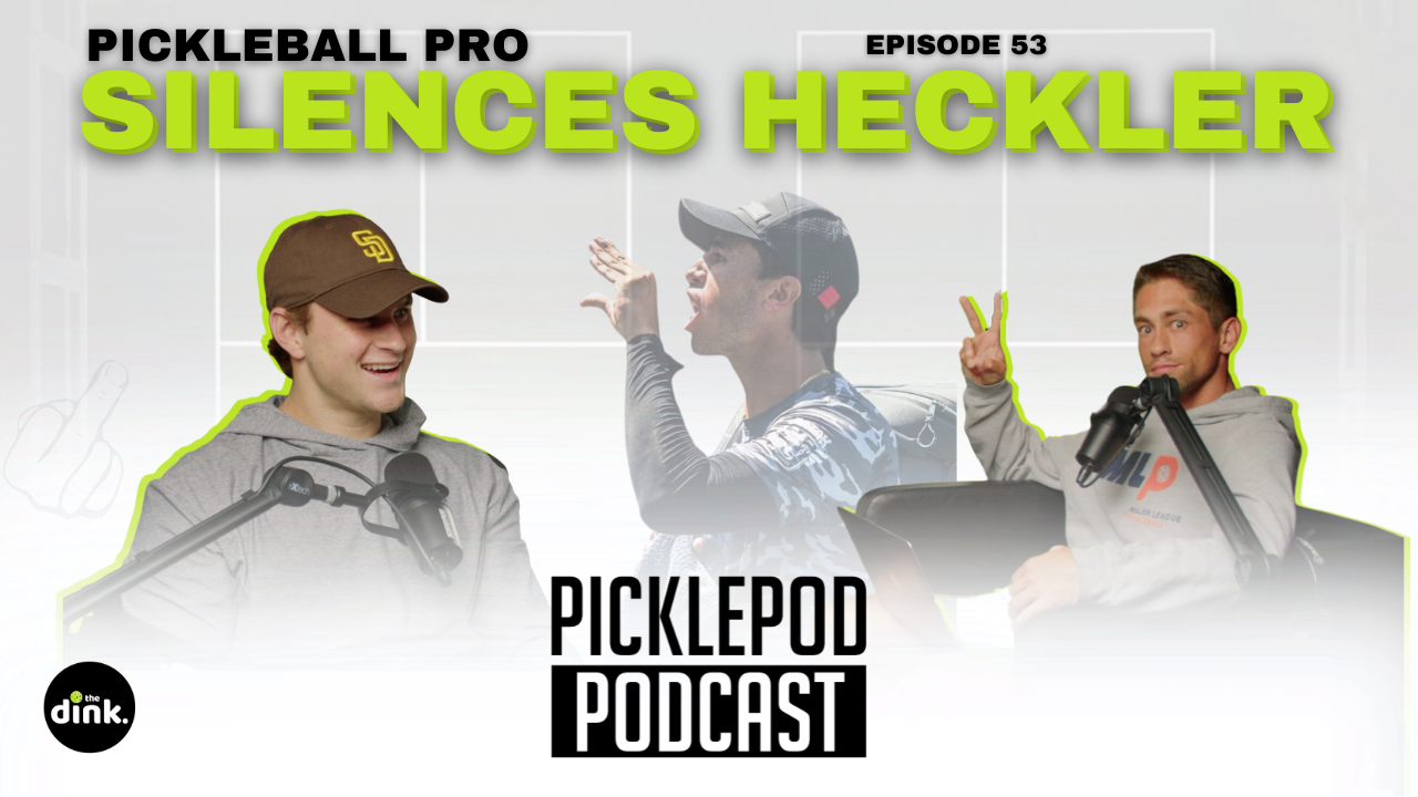 PicklePod Ep 53: Fines, ejections and Pickleball’s WWE play