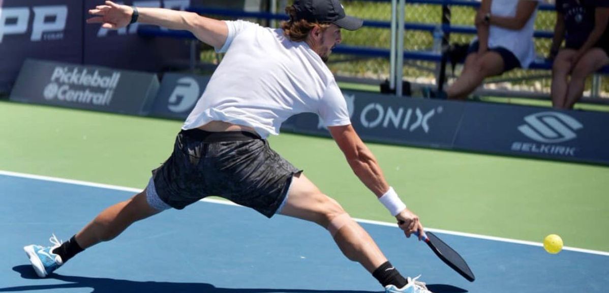 If They Can Land a Transition Backhand Volley, They're Probably Pretty Good at Pickleball