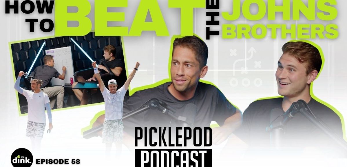 PicklePod Ep 58: A Foolproof Strategy to Beat the World's #1s