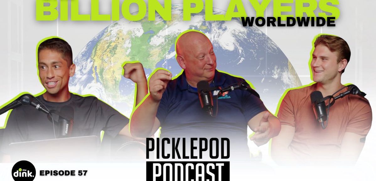 PicklePod Ep 57: New Tech will End Sandbagging w/ Steve Kuhn