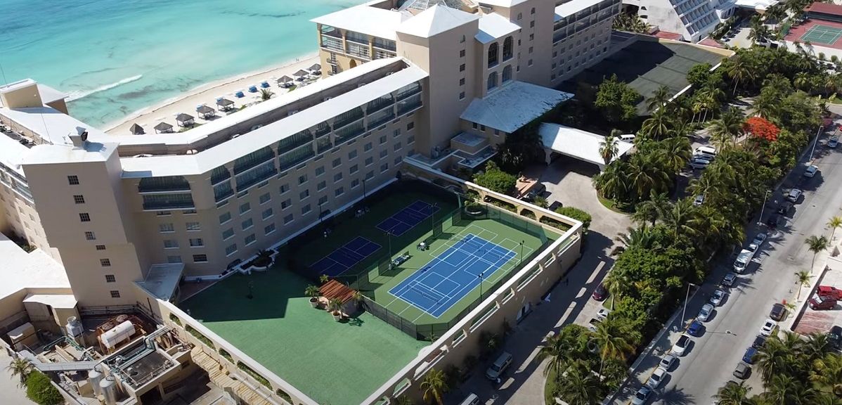 The Story Behind Cancun's First Official Pickleball Courts