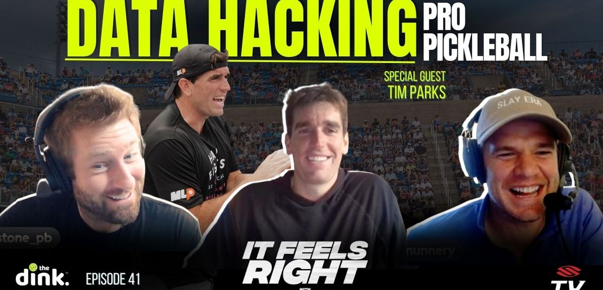 It Feels Right Ep 41: Pickleball Crimes Against Humanity w/ Tim Parks