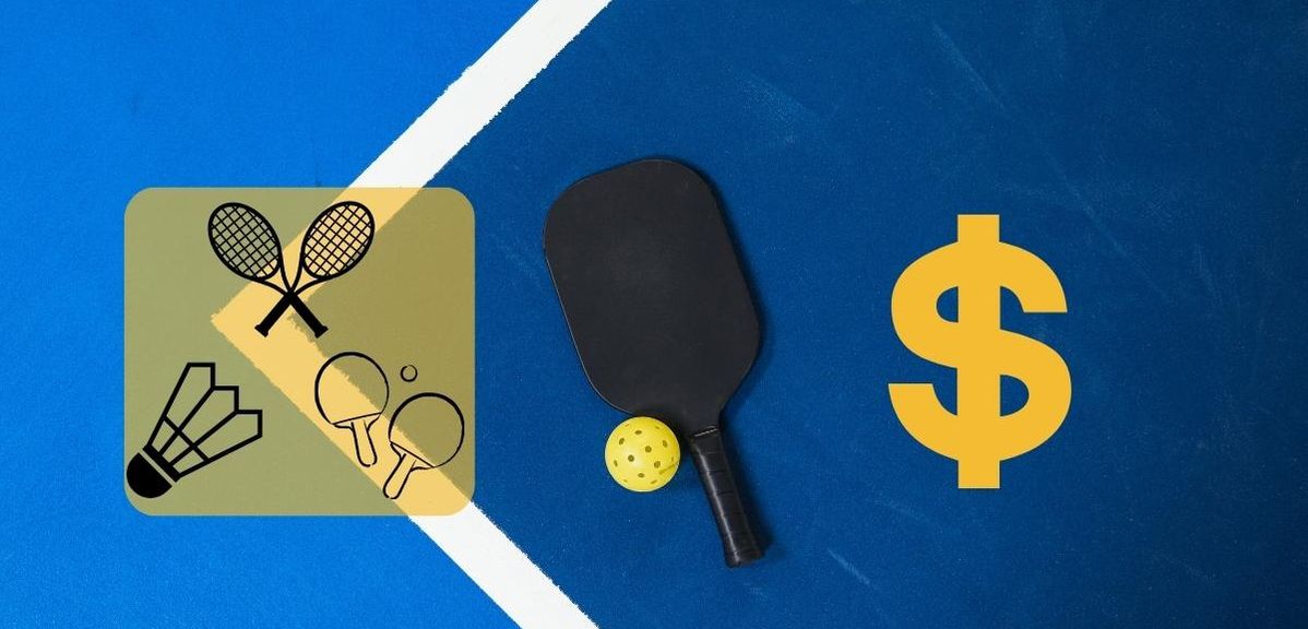 Pickleball Doesn't Just Drive Sales for Itself: It's Helping All Racquet Sports