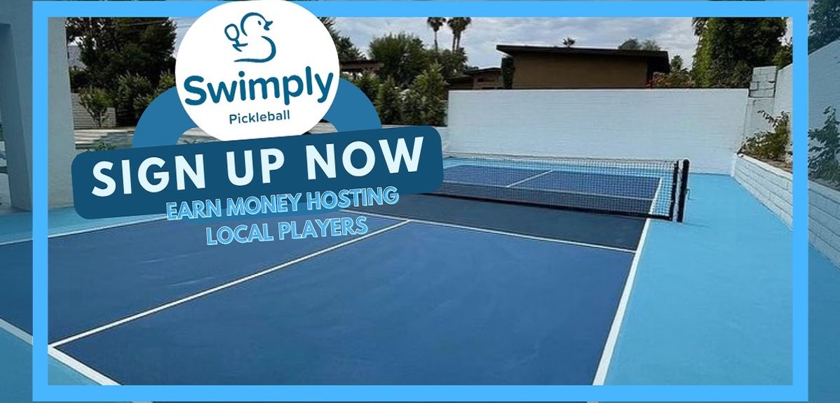 No More Court Woes: The Dink x Swimply are Here to Find Your Next Playtime