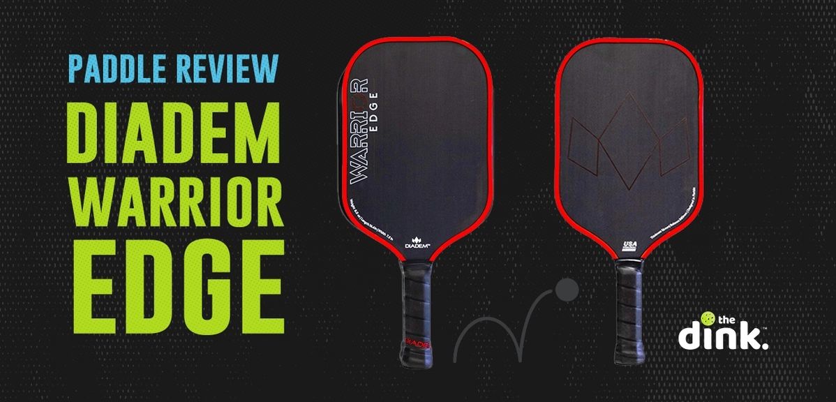 Diadem Warrior Edge Review: A 'Control' Paddle if There Ever Was One