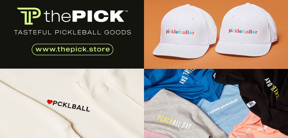 Introducing The Pick: Where Elegance Meets Pickleball Passion