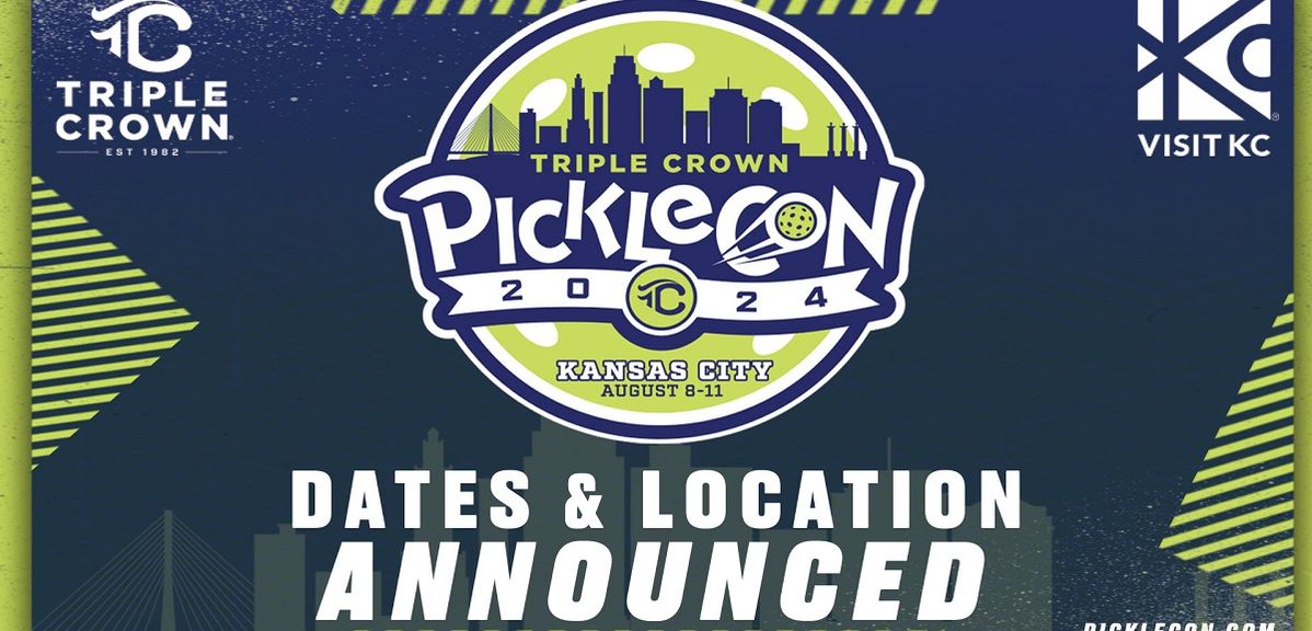 The Pickleball Industry's First Convention Announces Dates | PickleCon 2024