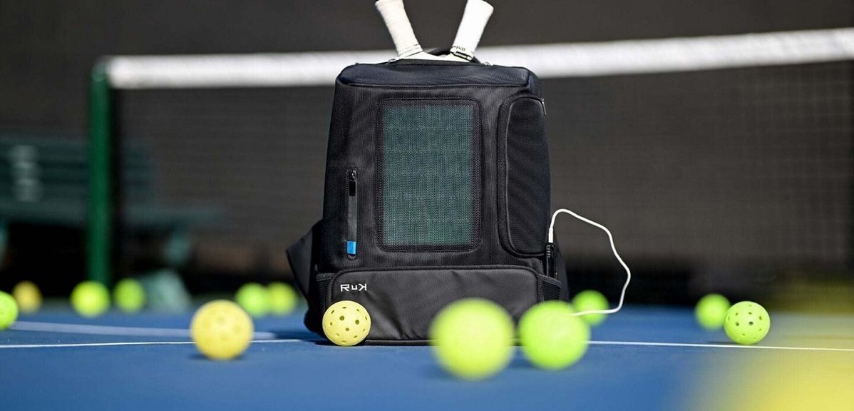 A Pickleball Player's Dream Bag: The RuK Infinite Solar Backpack Review