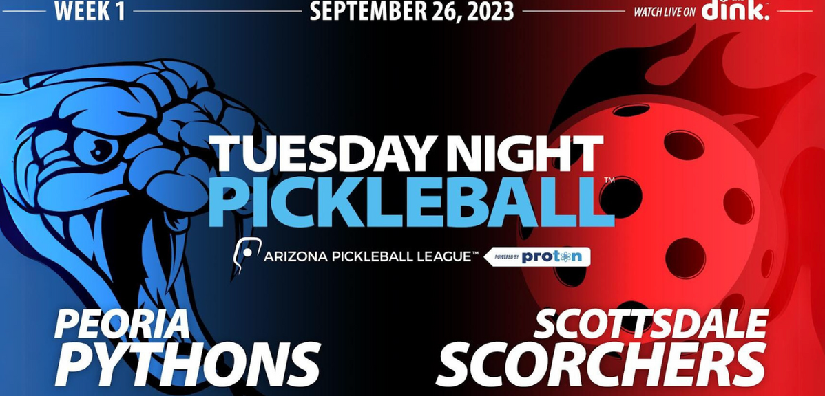 Tuesday Night Pickleball Returns to The Orchard