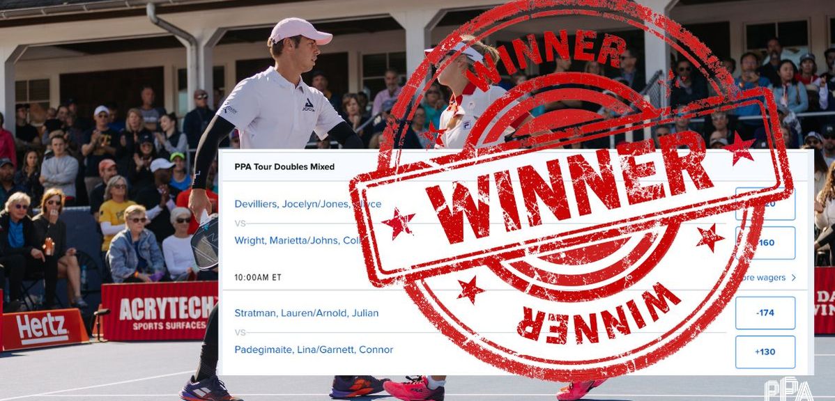 We Bet on Every Available Pickleball Match - Mixed Doubles Day