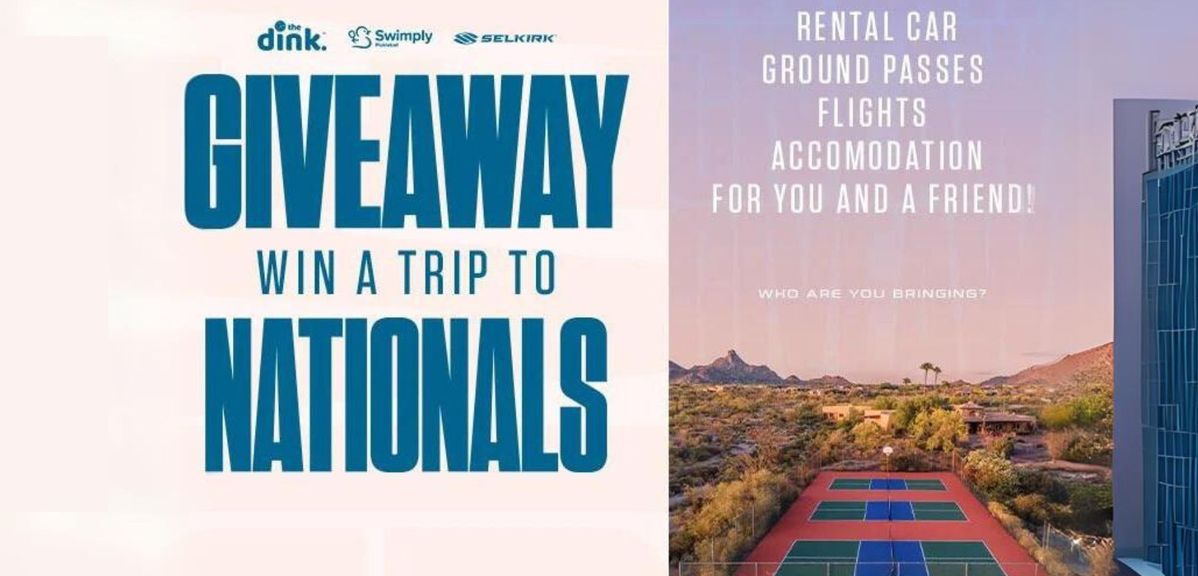 Win a Free Trip to Nationals