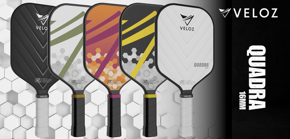 Veloz QUADRA 16mm Review: A Maxed-Out Carbon Paddle