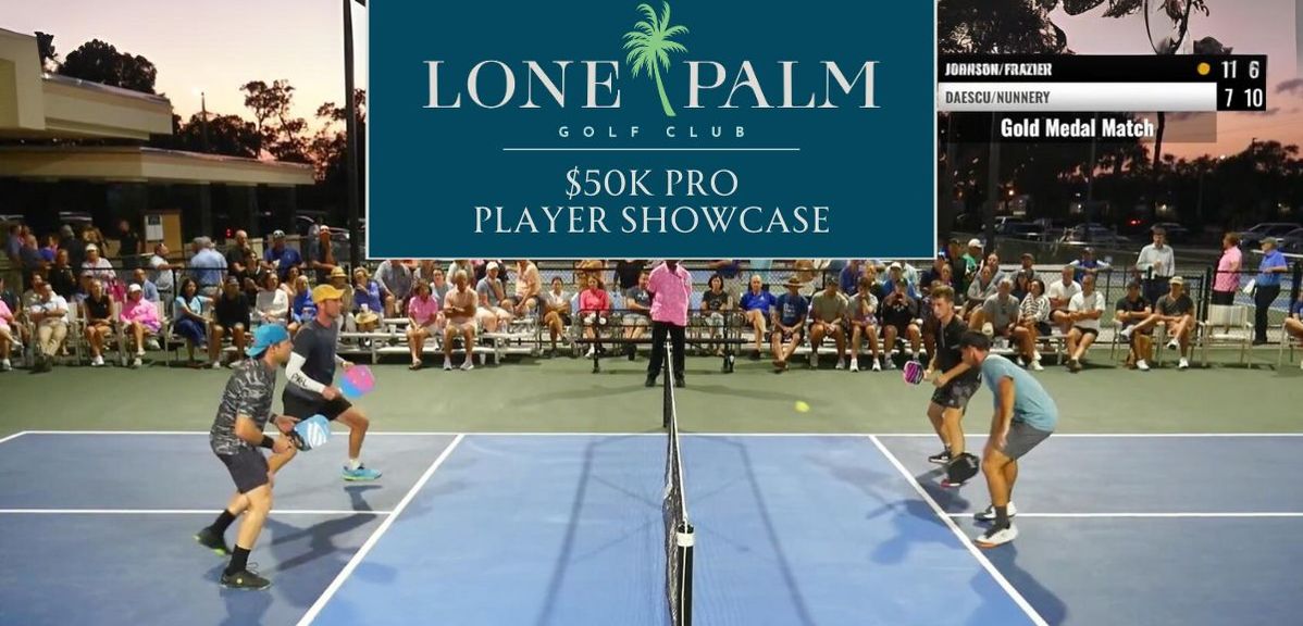 Johnson and Frazier fend off the APP's Best in $50K Showcase