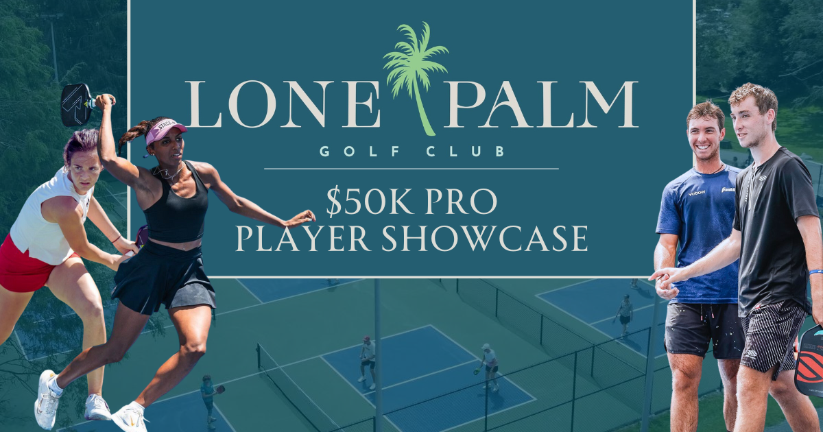 Lone Palm Pro Player Showcase