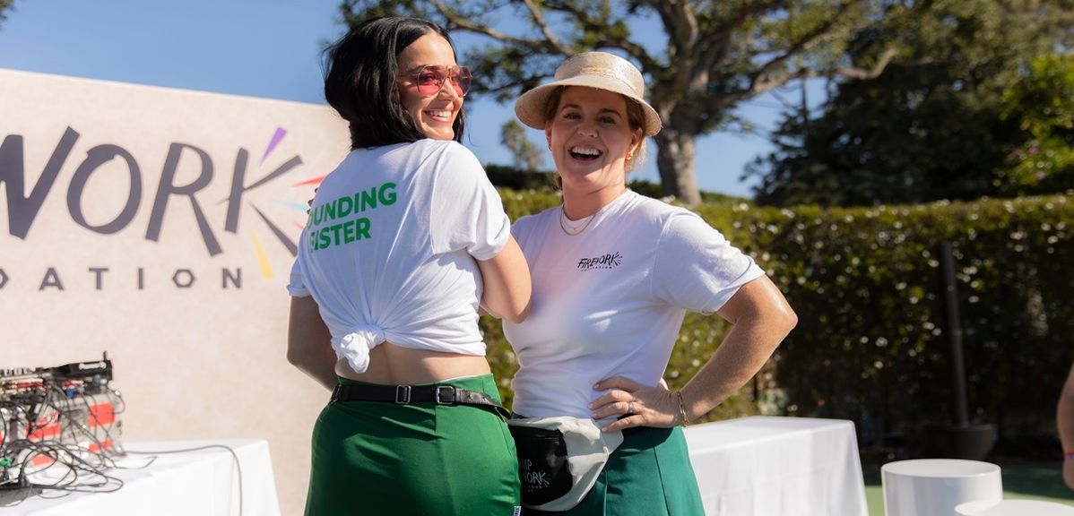 Katy Perry's Firework Foundation is Helping to Give Away an Entire Pickleball Facility to One Lucky City