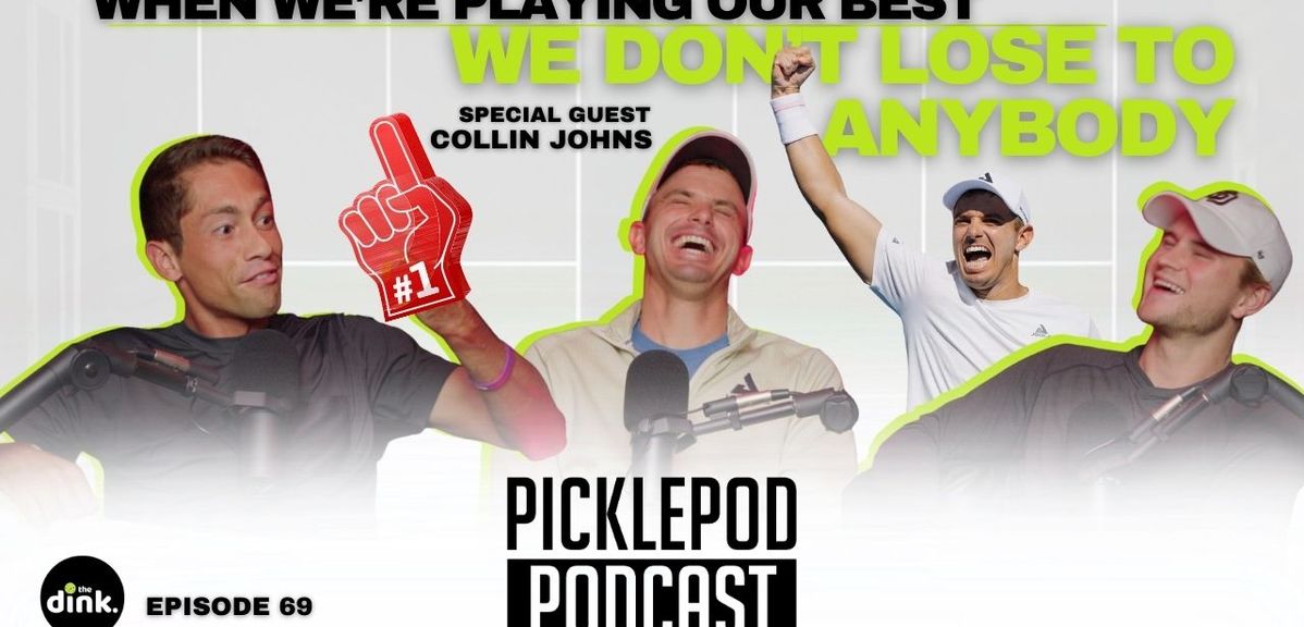 PicklePod Ep 69: Collin Johns: Cheating vs Innovation, Tour Wars, Net Cords