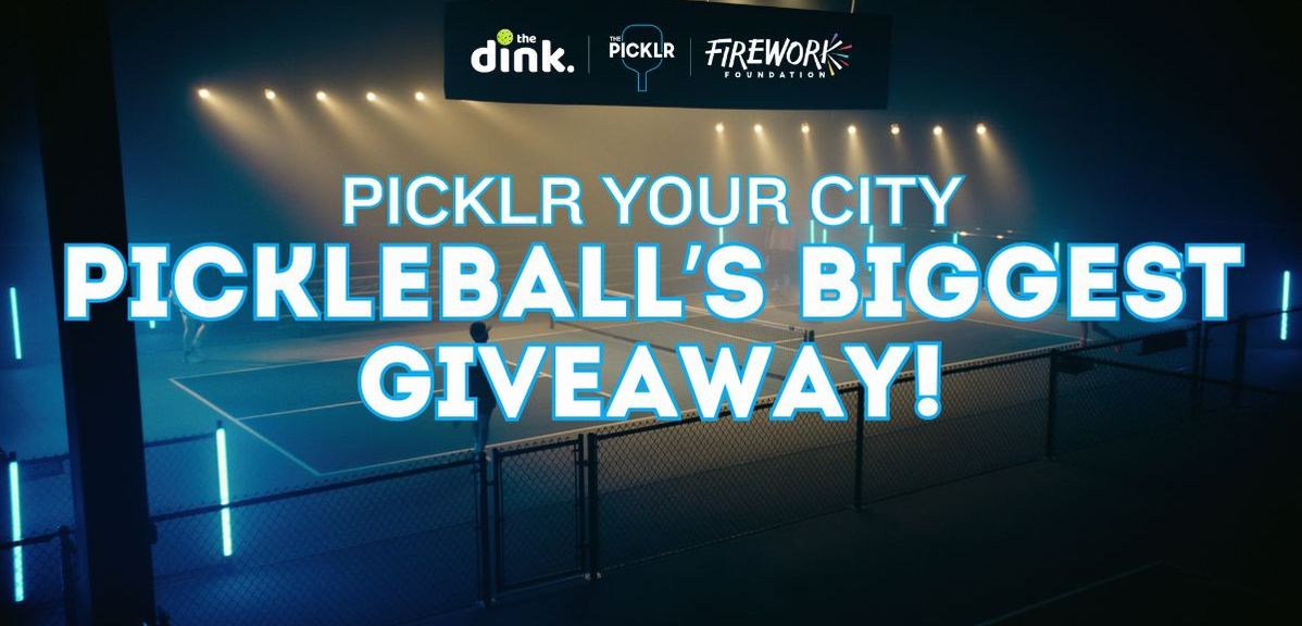 The Best Pickleball Giveaway of All Time