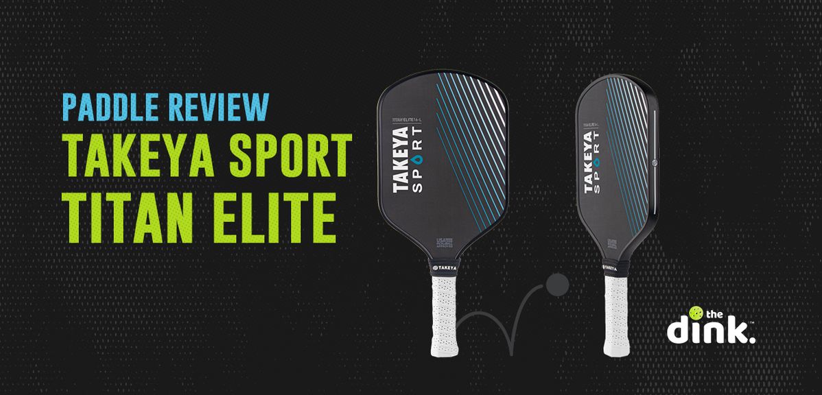 Takeya Steps Up: Titan Elite Paddle Review