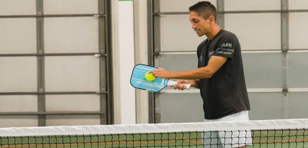 Countering Spin with MORE Spin | Pickleball Spin Drill