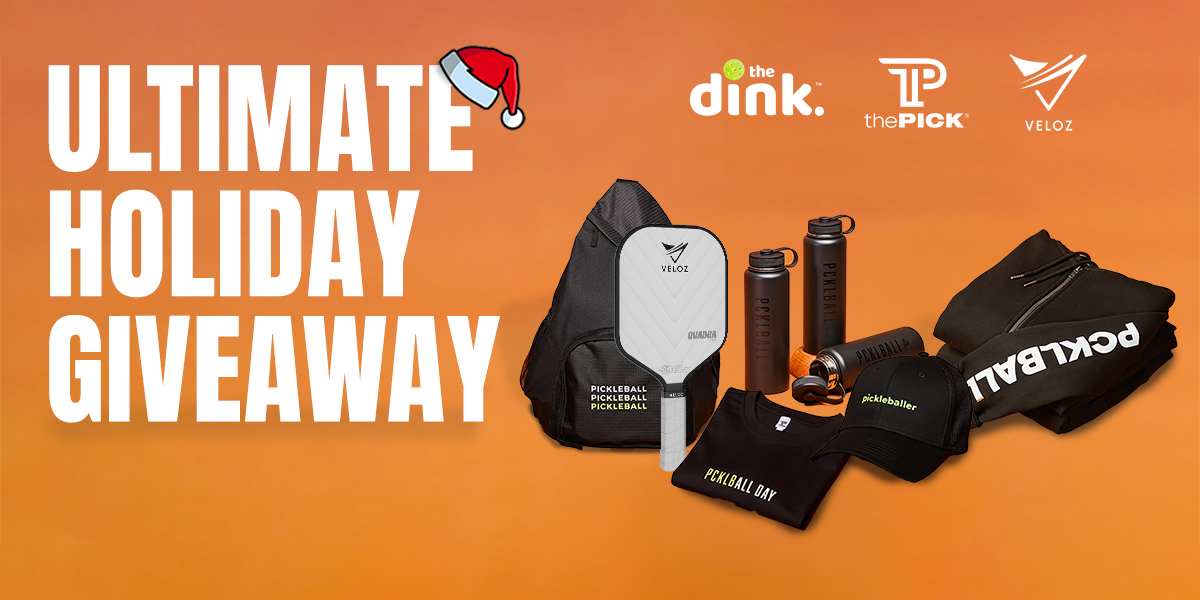 Win the Ultimate Pickleball Holiday Haul Giveaway