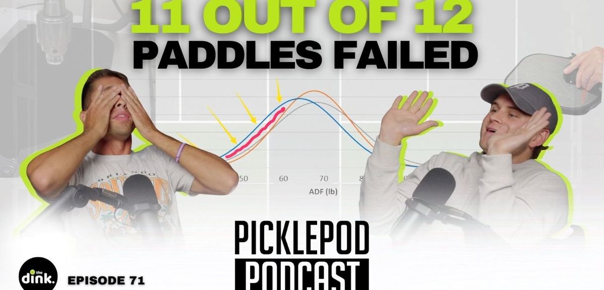PicklePod Ep 71: Pros were literally scrambling to find legal paddles at MLP