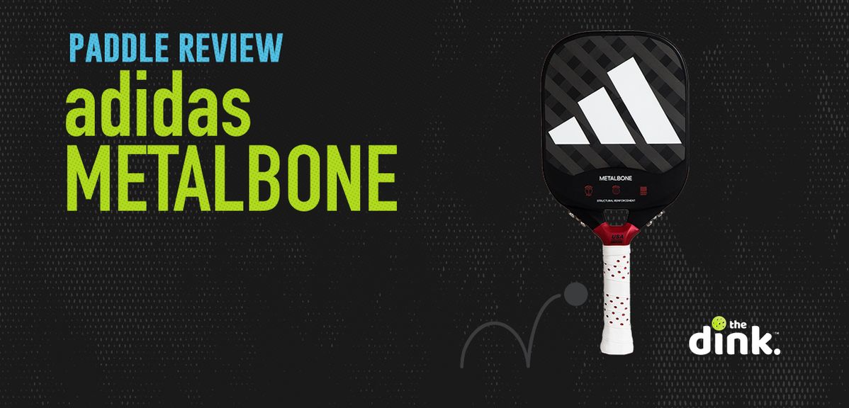 The adidas Metalbone Pickleball Paddle: A Detailed Look at Its Revolutionary Design