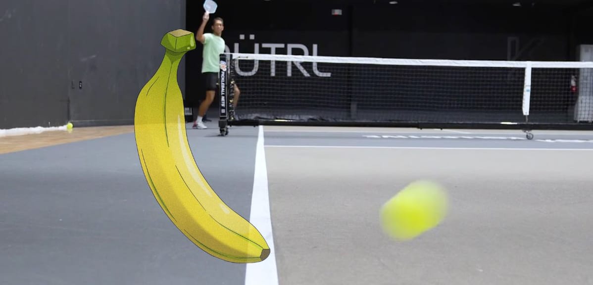 Evade Your Opponent with the Banana Shot