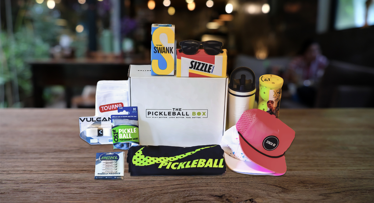 Introducing The Pickleball Box, the Perfect Gift for Pickleballers