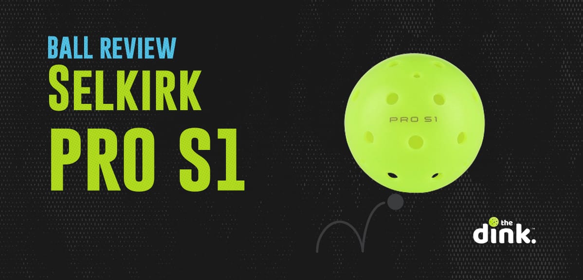 A Bold Claim for the Selkirk Pro S1 Pickleball