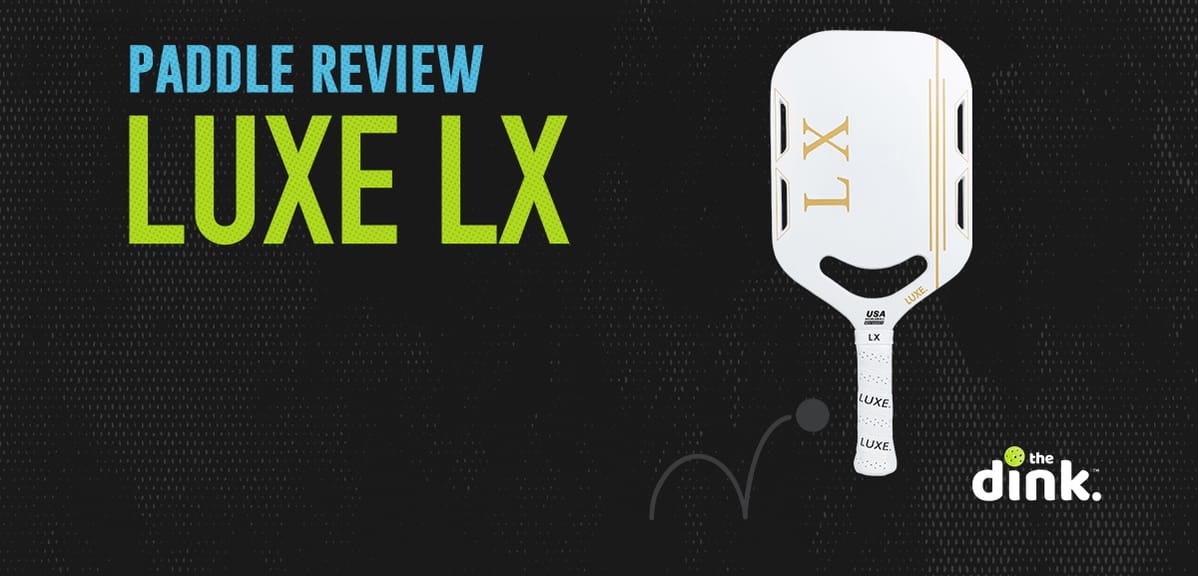 The LUXE LX Paddle: How Cutting-Edge Aerodynamics Enhances Play