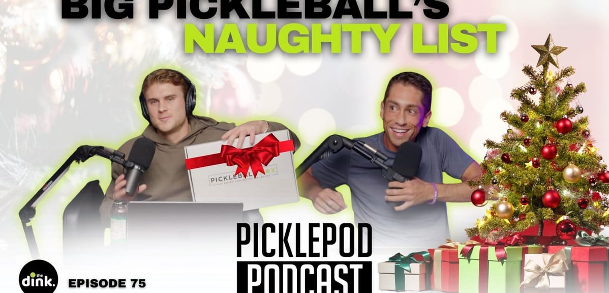 PicklePod Ep 75: So we’re just not going to acknowledge this?