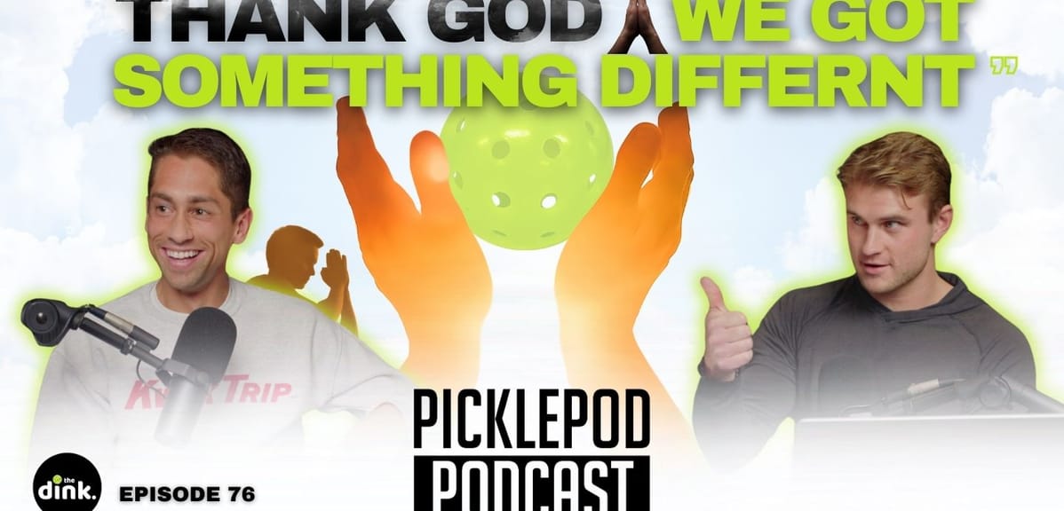 PicklePod Ep 76: These three things will change pickleball
