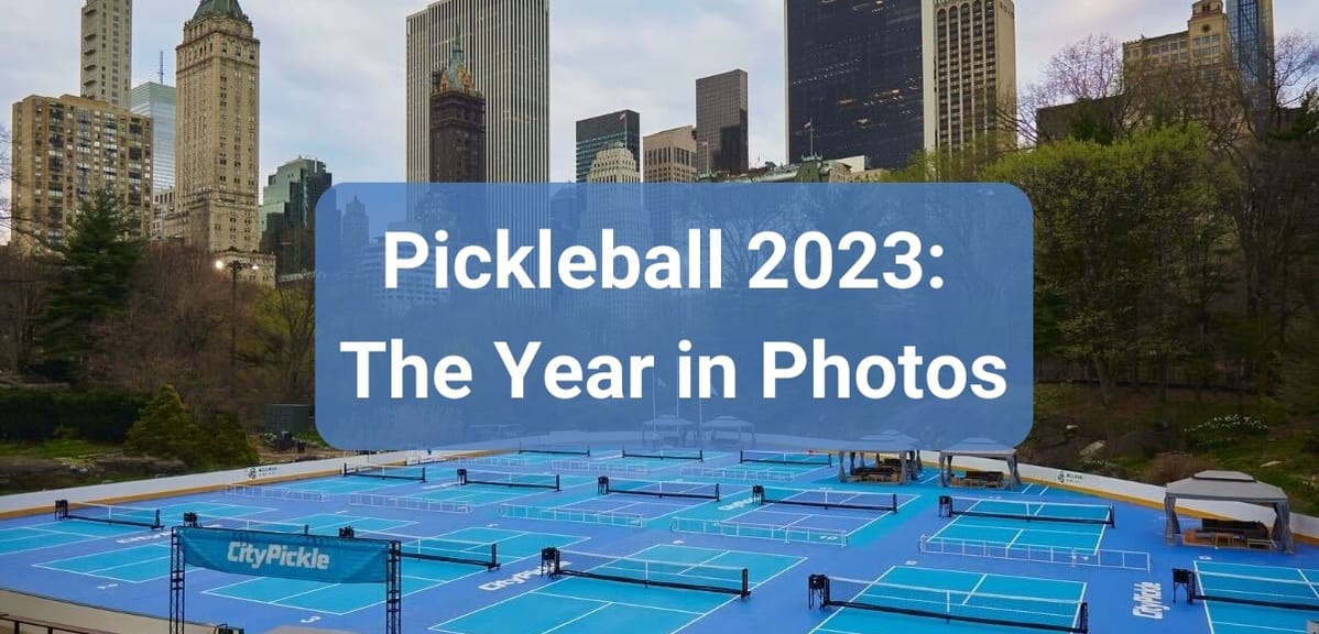 Pickleball's Year in Photos: 2023 News Review