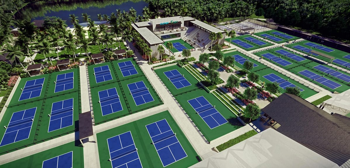 APP Tour Establishes Physical HQ at 'World's First Pickleball Stadium'