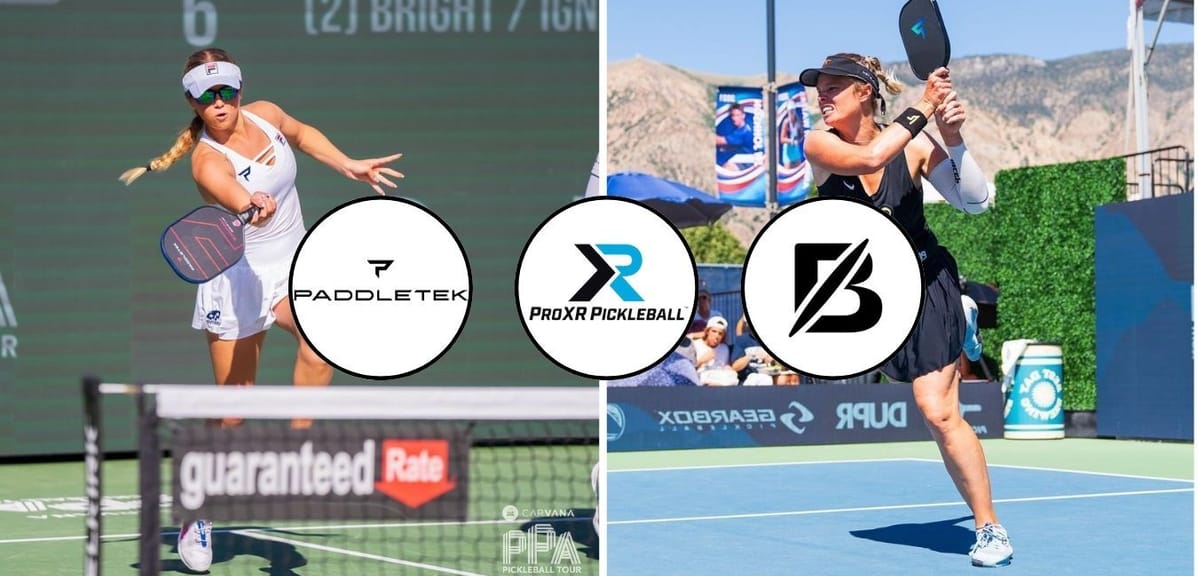 ProXR Parent Company Acquires Paddletek, Forms New Pickleball Brand