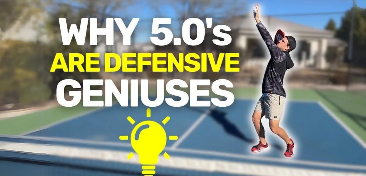 Keep the Point Alive - 3 Tips to Defend Pickleball Overheads