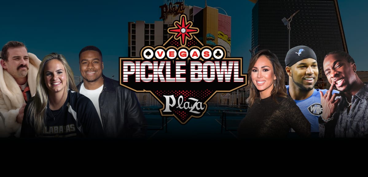 Watch the Pickle Bowl Celebrity Showdown LIVE from Las Vegas!