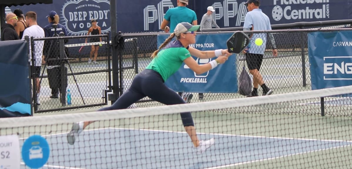 Pickleball Profiles: Kaitlyn Christian