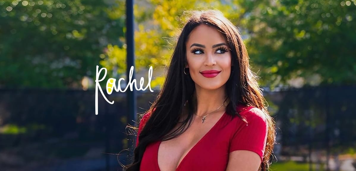 Influencer Rachel Stuhlmann Bringing Her Social Media Game to Pickleball