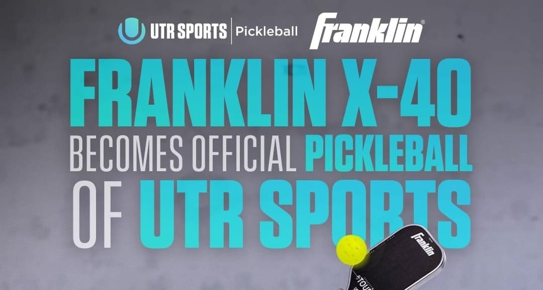 UTR Sports Announces Franklin Sports as Official Ball of Pickleball Amateur Series