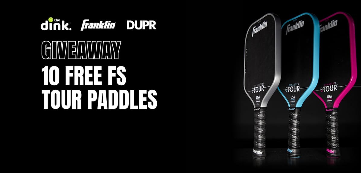 Franklin FS Tour Paddle Giveaway