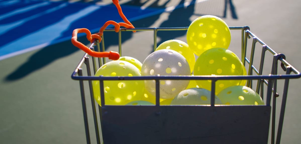 Help Save the Planet and Don't Just Throw Out Those Cracked Pickleballs
