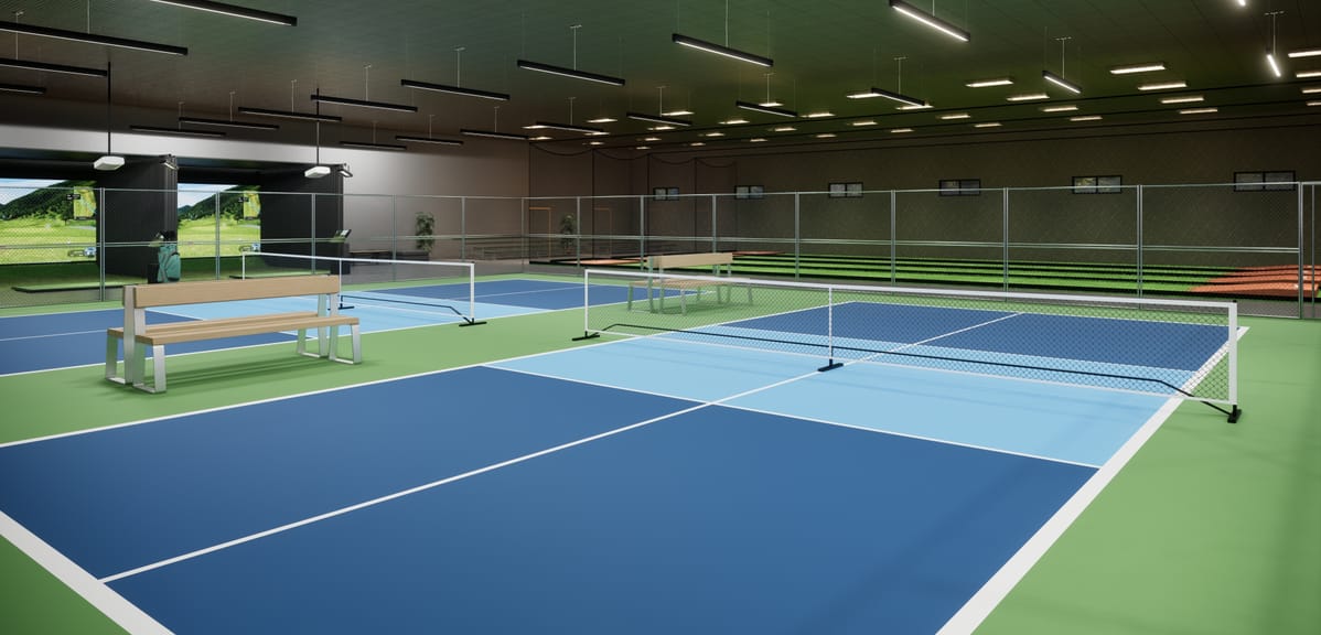 New Jersey's Largest Indoor Pickleball Facility Coming in '25