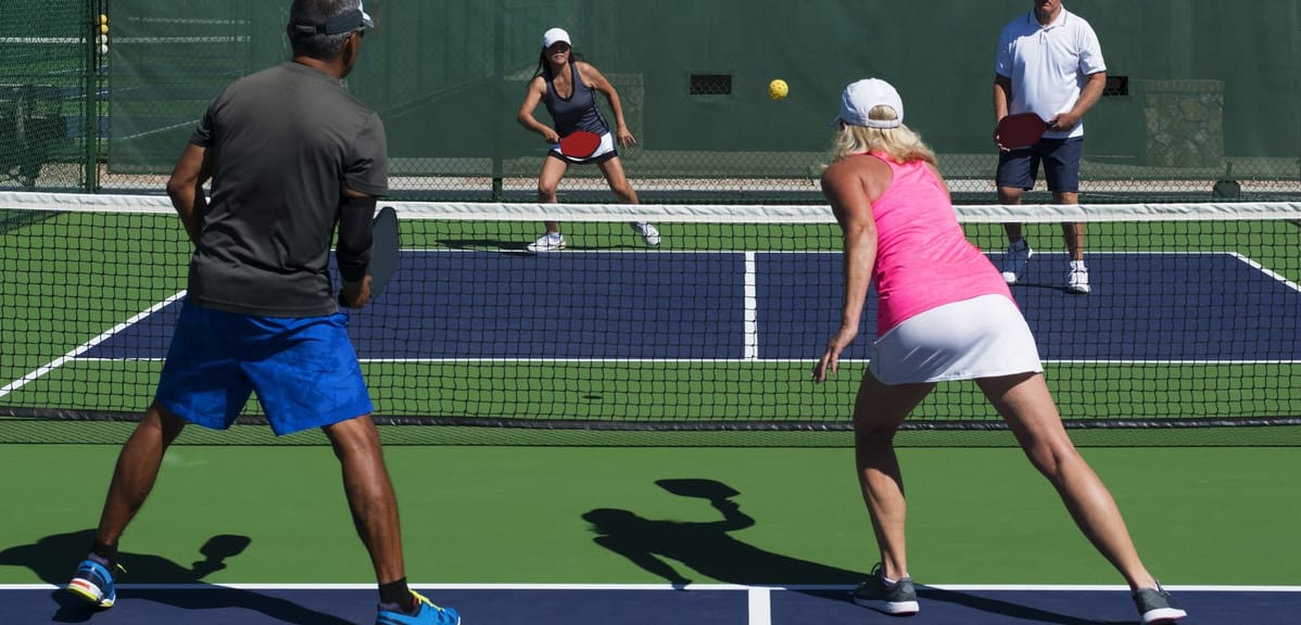 Finding Valentine’s Love Through Pickleball